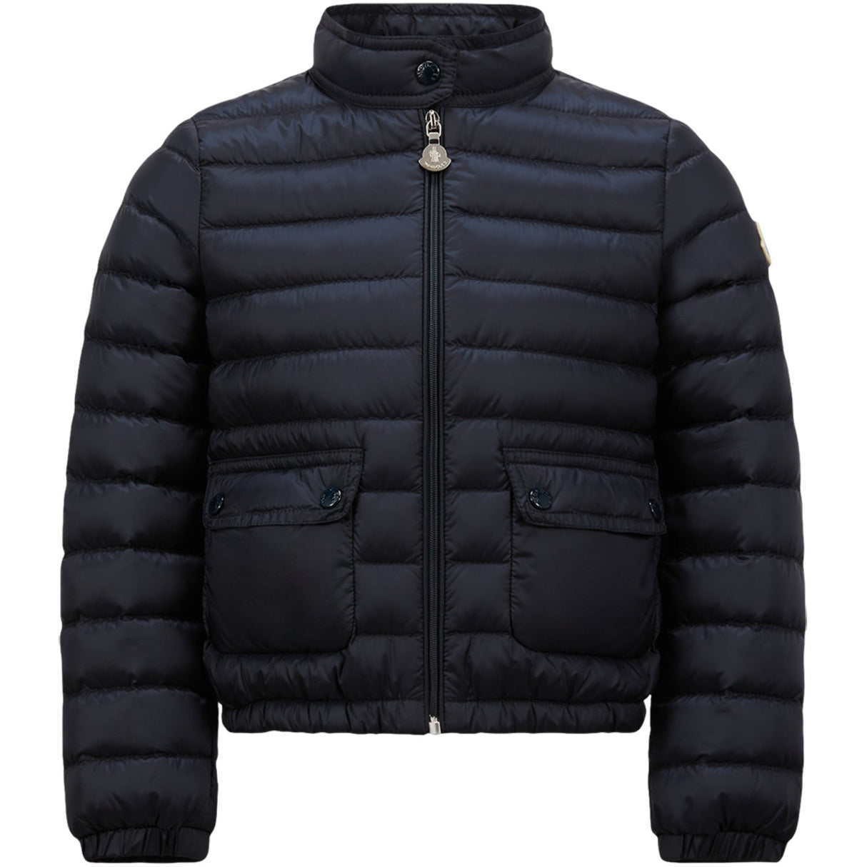 Moncler Navy Lans Jacka