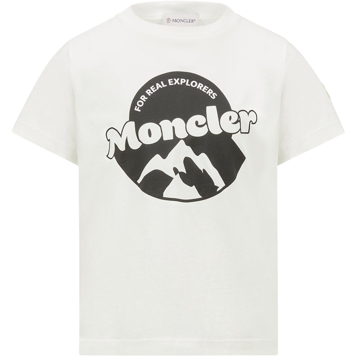 Moncler Natural T-Skjorta