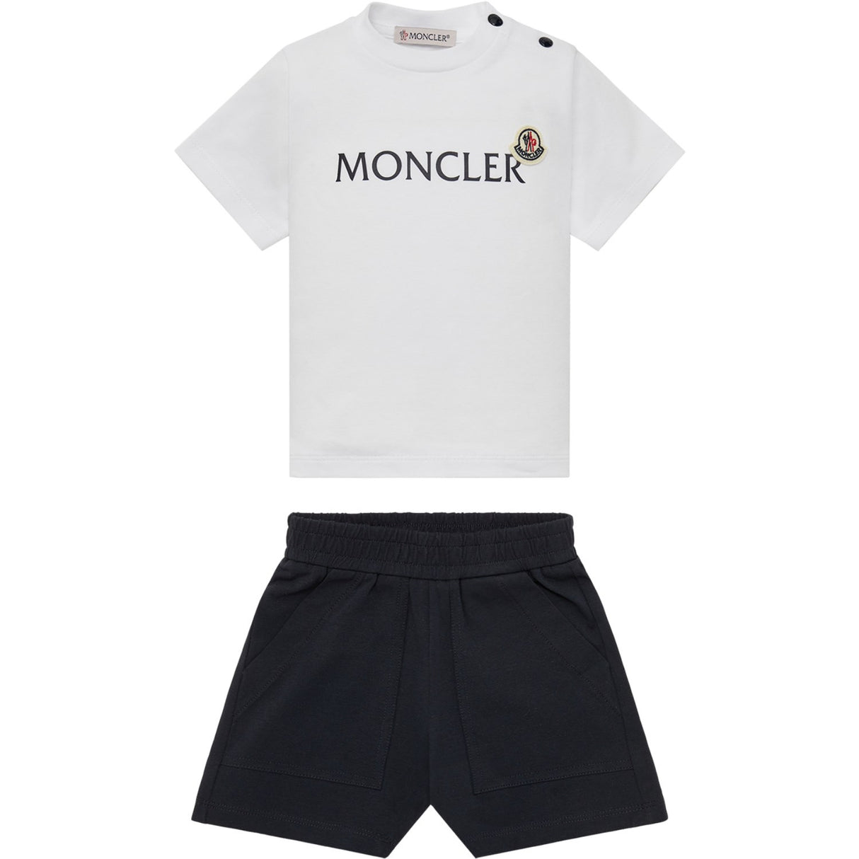 Moncler White Sweatset