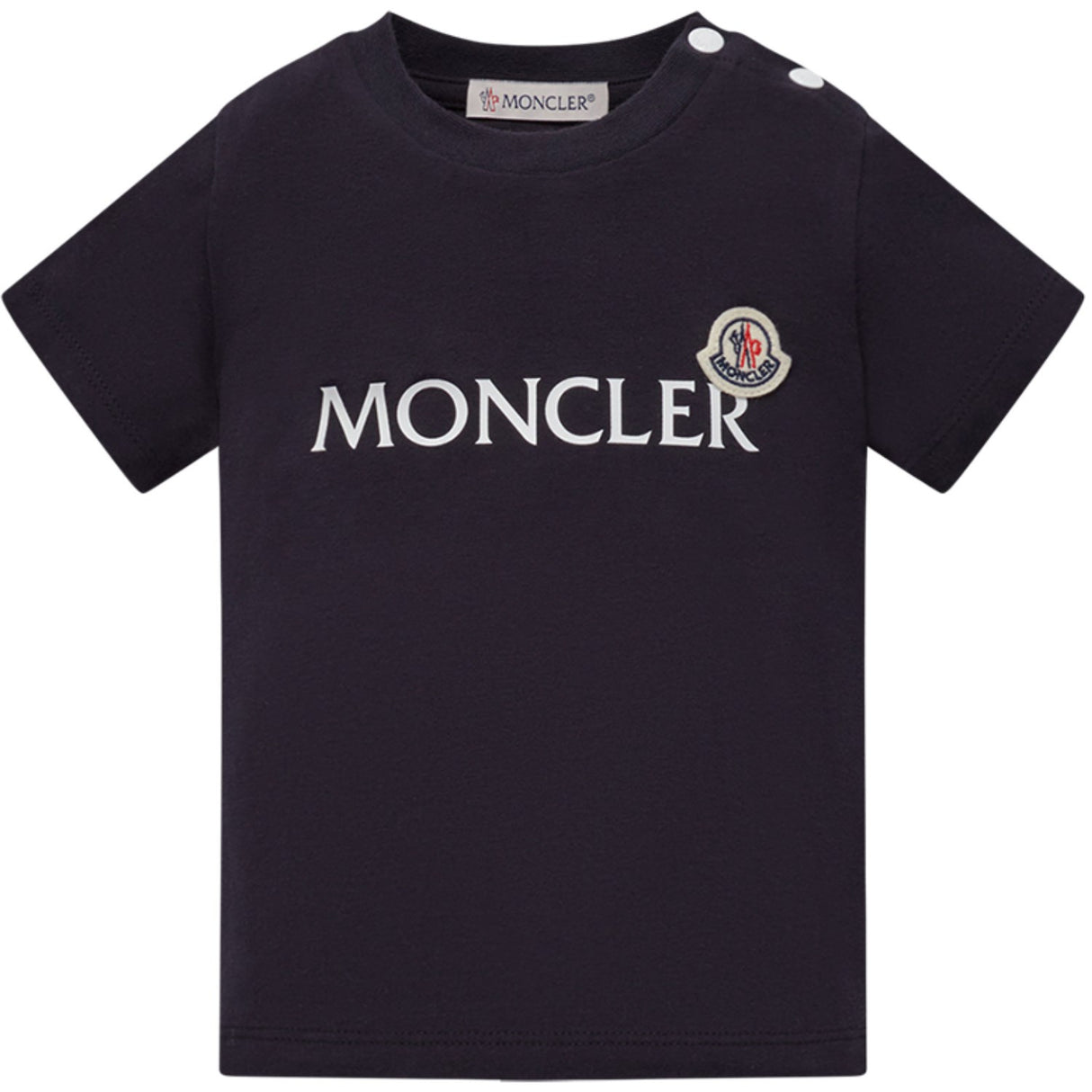 Moncler Navy T-Skjorta