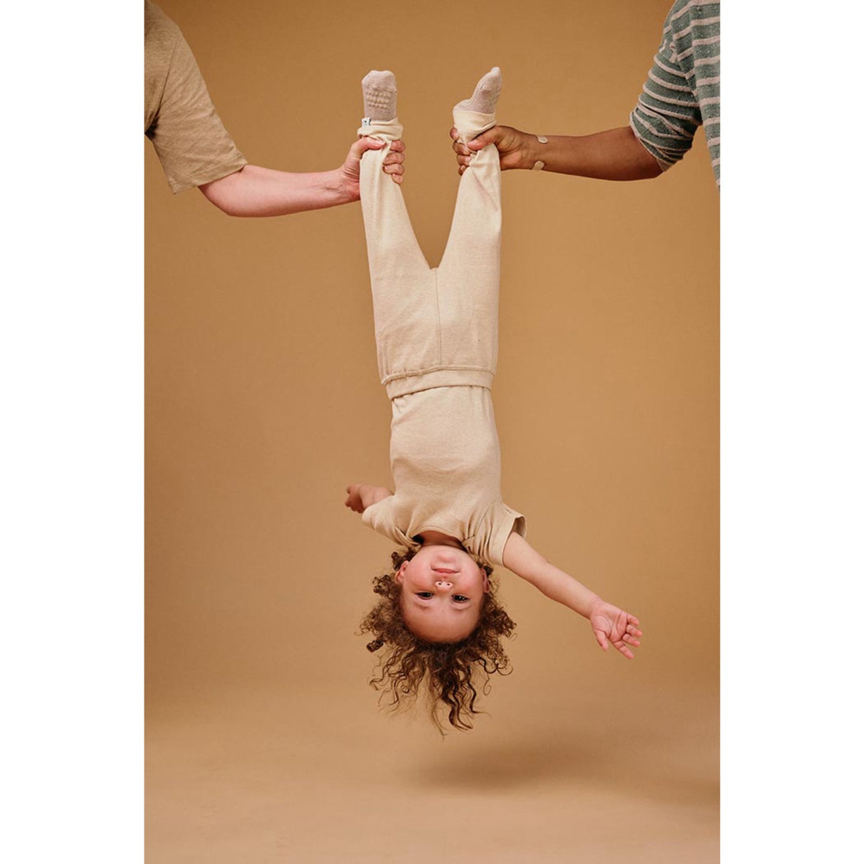 Gobabygo Feather Root Byxor Plant Dyed