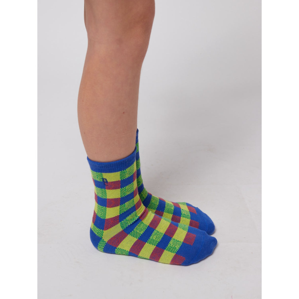 Bobo Choses Multicolor Vichy Kort Strumpor