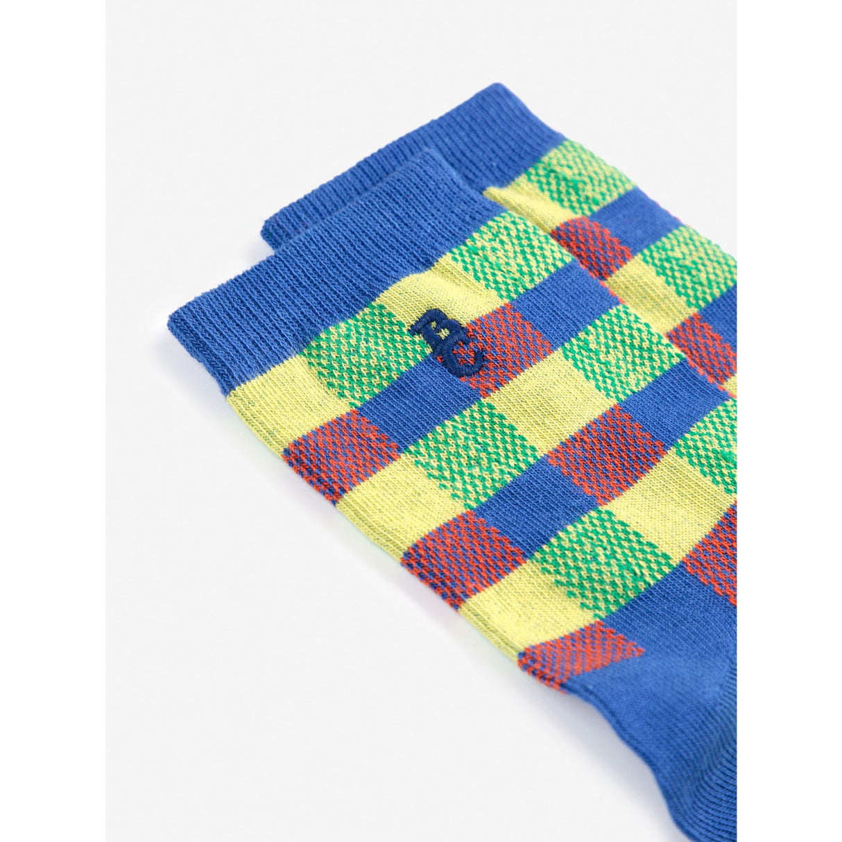 Bobo Choses Multicolor Vichy Kort Strumpor