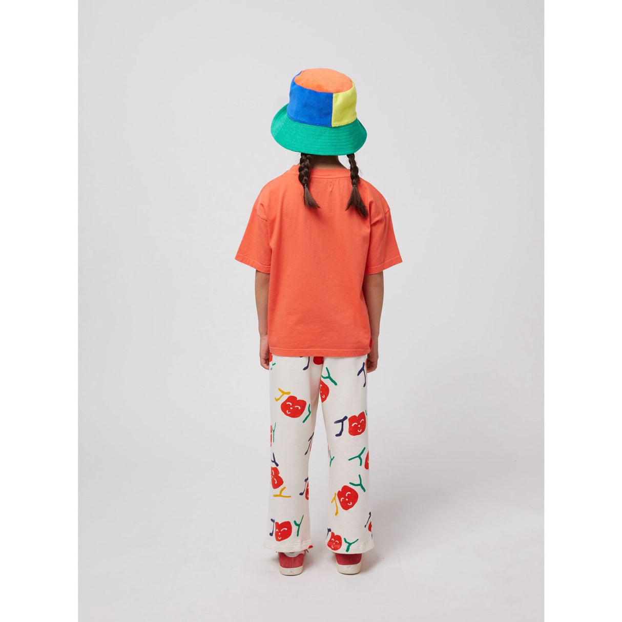 Bobo Choses Red Hug Me Björn T-Skjorta