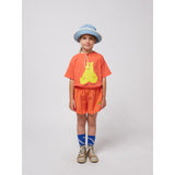 Bobo Choses Red Hug Me Björn T-Skjorta