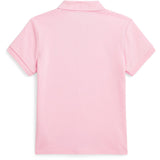 Polo Ralph Lauren Carmel Pink/Harbor Island Blue Girl Pikétröja Skjorta