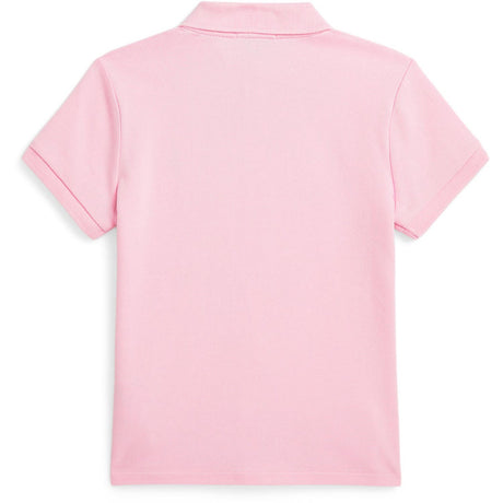 Polo Ralph Lauren Carmel Pink/Harbor Island Blue Girl Pikétröja Skjorta