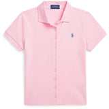 Polo Ralph Lauren Carmel Pink/Harbor Island Blue Girl Pikétröja Skjorta