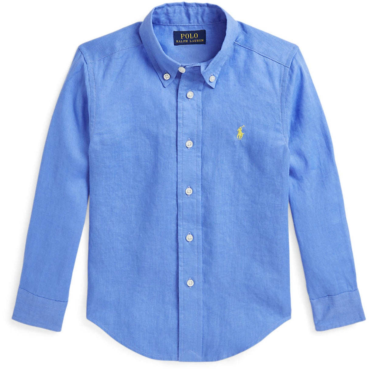 Polo Ralph Lauren Harbor Island Blue Boy Sport Skjorta