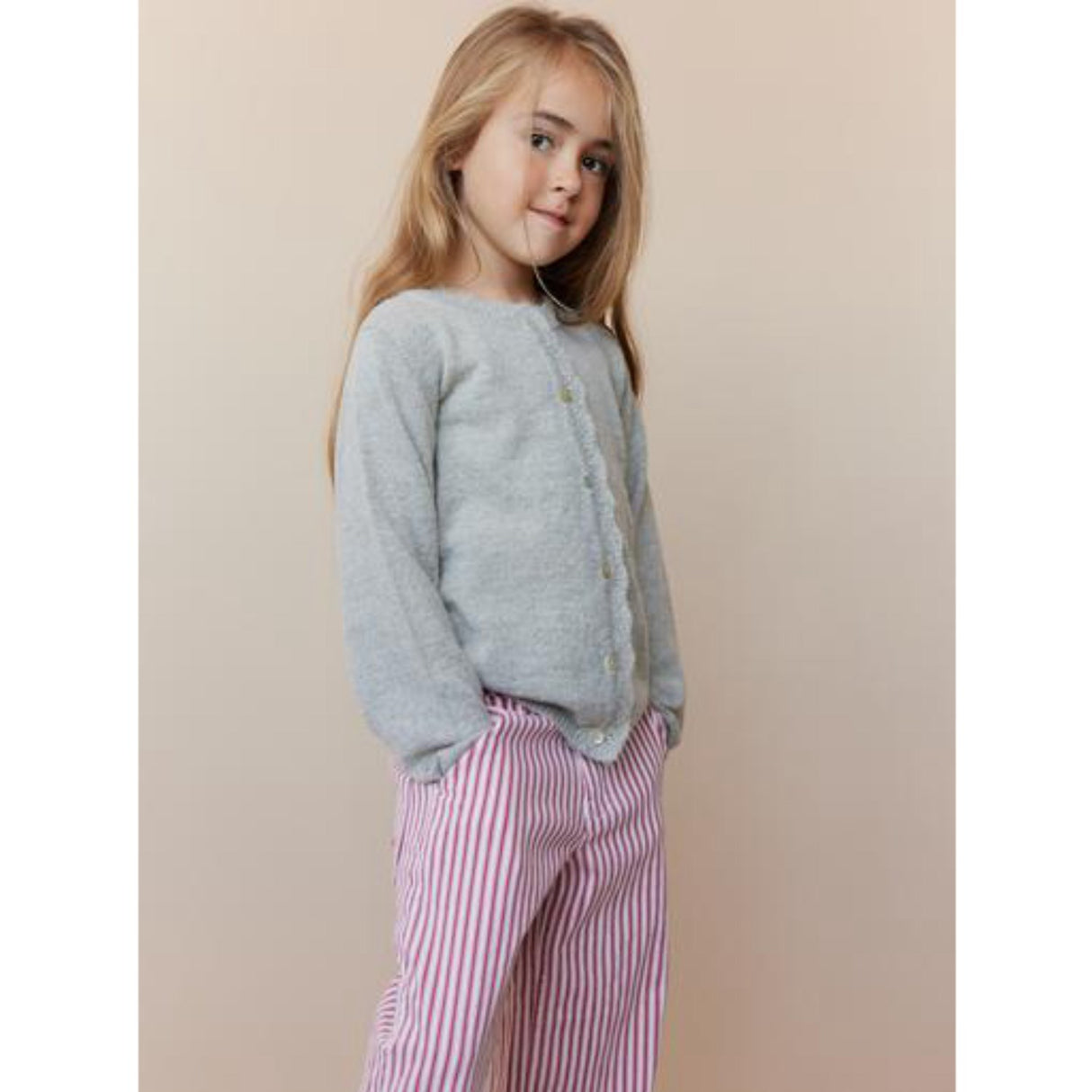 Sofie Schnoor Red Striped Byxor