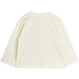 Mini Rodini Offwhite Arrowed Heart Blus