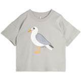 Mini Rodini Grey Seagull T-Shirt