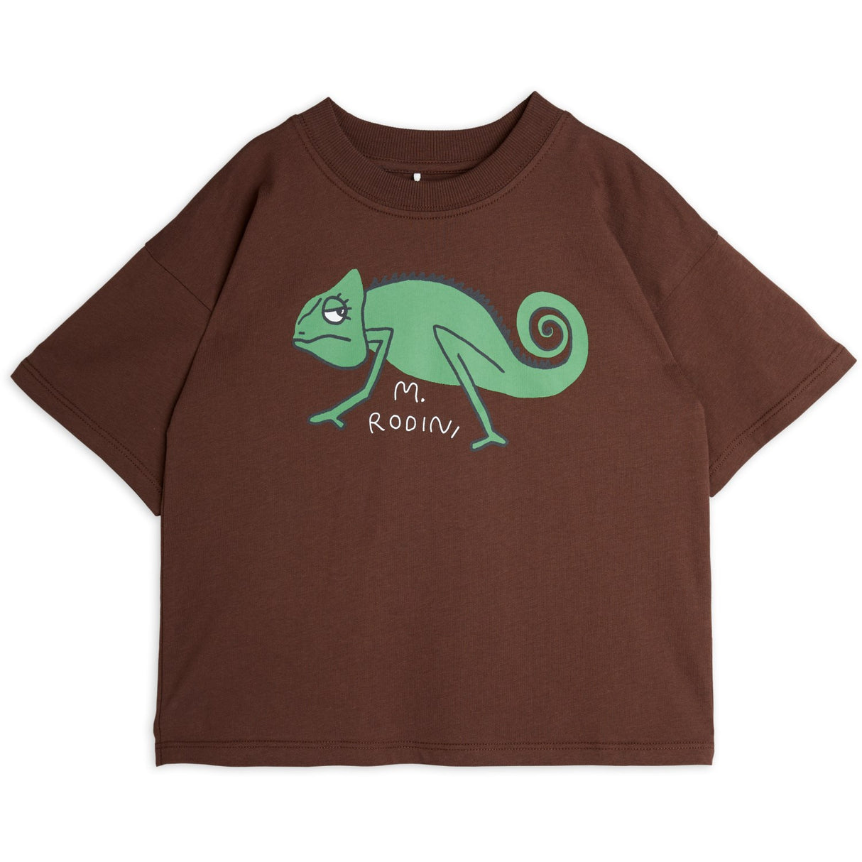 Mini Rodini Brown Lizard T-Shirt