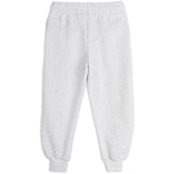 Mini Rodini Grey Melange Flundra Sweatpants