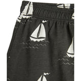 Mini Rodini Grey Sailing Boats AOP Shorts