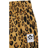Mini Rodini Beige Basic Leopard Sweatpants