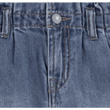 Levi's Drew Me In Pleat Paper Bag Shorts