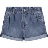 Levi's Drew Me In Pleat Paper Bag Shorts