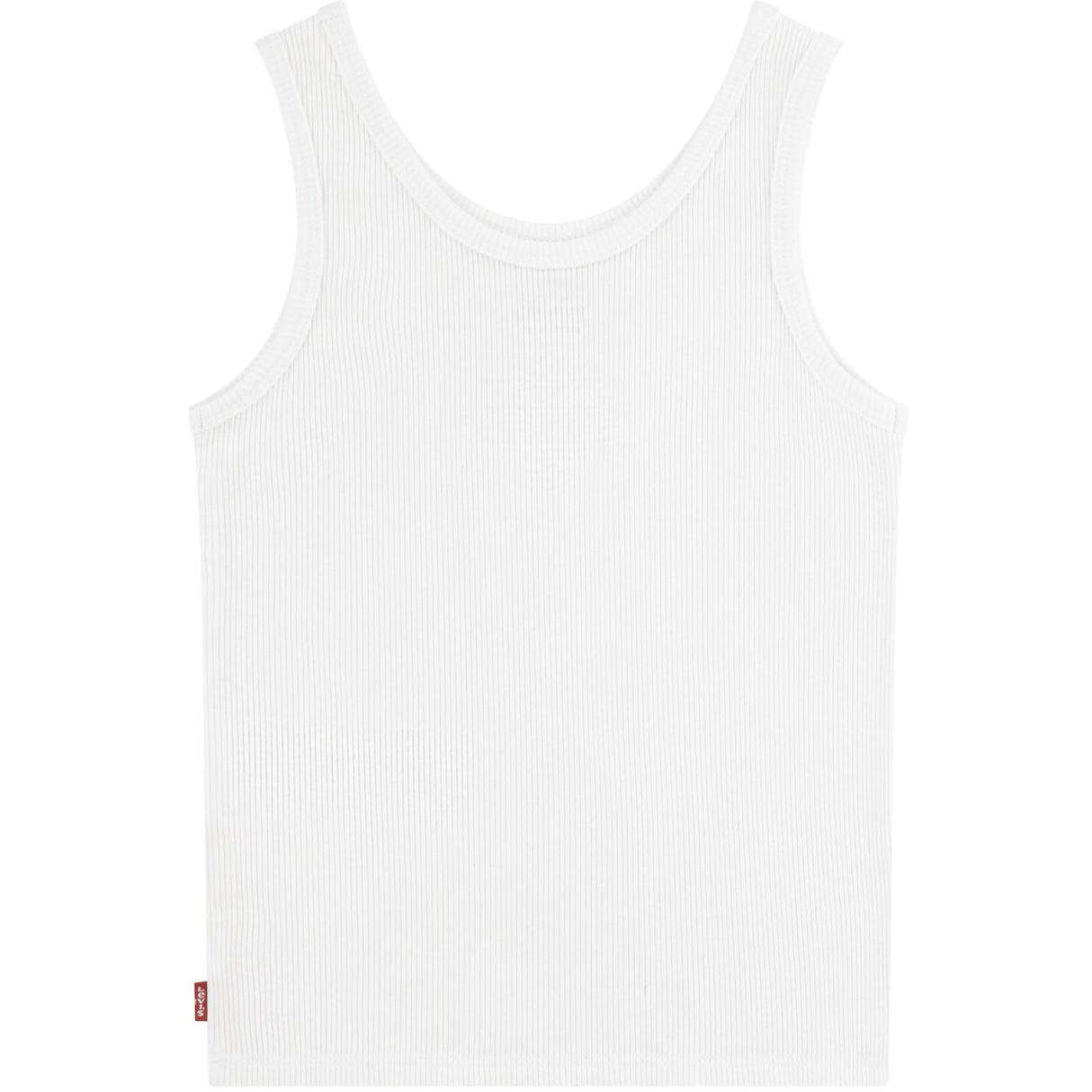 Levi's Bright White Lvg Meet Och Greet Ribbed Tank Topp
