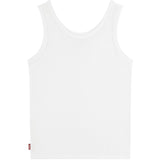 Levi's Bright White Lvg Meet Och Greet Ribbed Tank Topp
