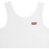 Levi's Bright White Lvg Meet Och Greet Ribbed Tank Topp