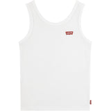 Levi's Bright White Lvg Meet Och Greet Ribbed Tank Topp