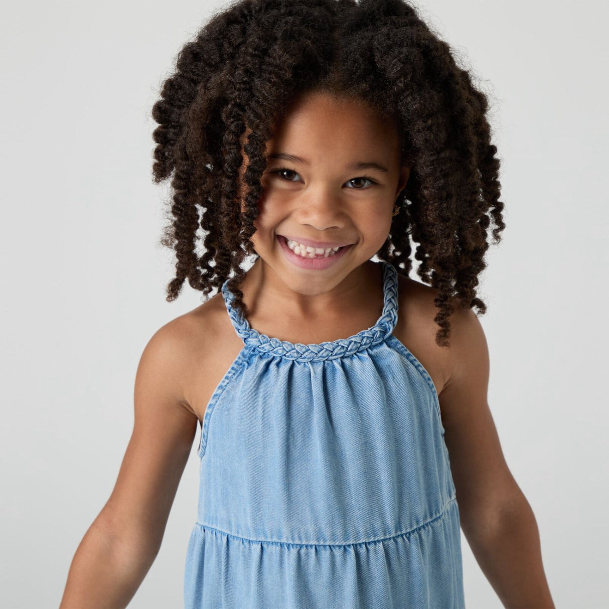 Levi's Hang Up Without Destruction Lvg Halter Tiered Klänning