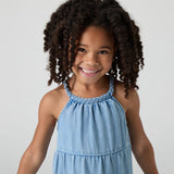 Levi's Hang Up Without Destruction Lvg Halter Tiered Klänning