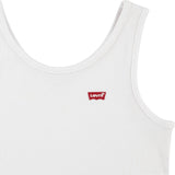 Levi's Bright White Lvg Meet Och Greet Ribbed Tank Topp