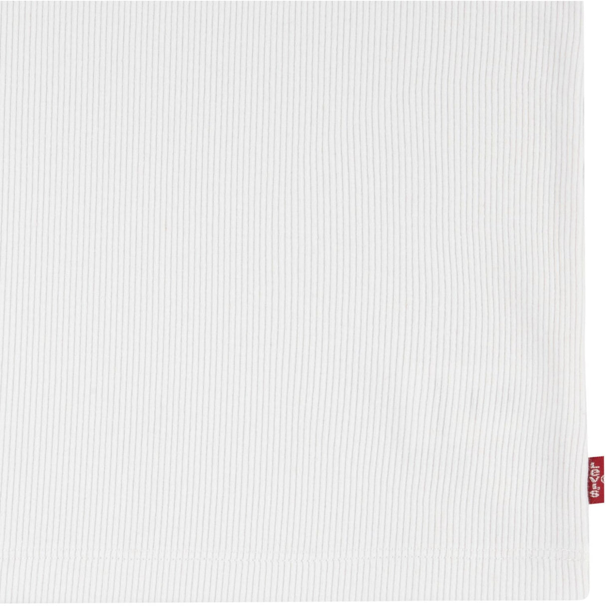 Levi's Bright White Lvg Meet Och Greet Ribbed Tank Topp