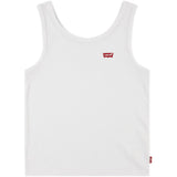 Levi's Bright White Lvg Meet Och Greet Ribbed Tank Topp