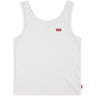 Levi's Bright White Lvg Meet Och Greet Ribbed Tank Topp