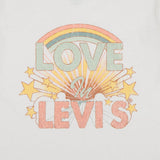 Levi's Gardenia Dubbel Cuff Tee