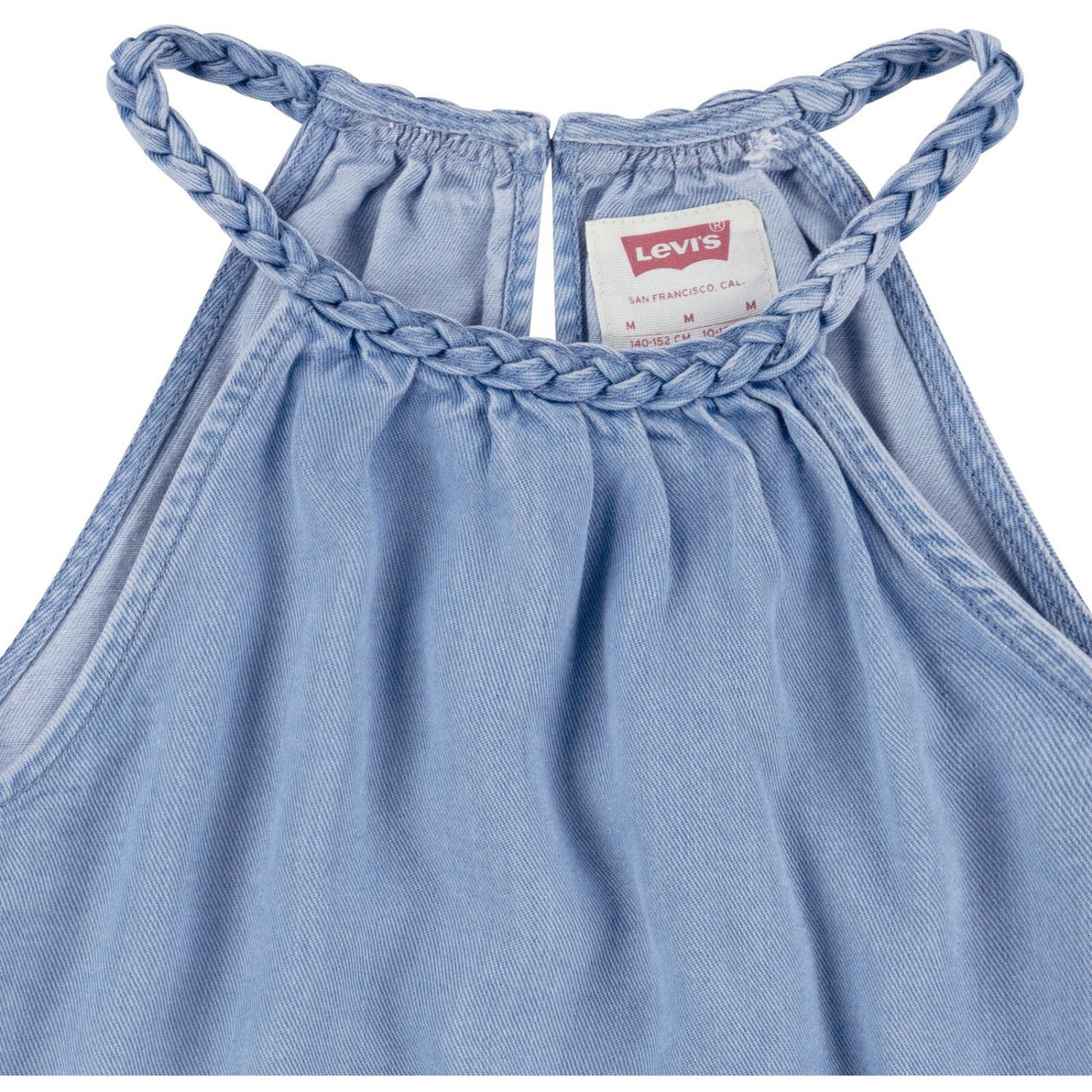 Levi's Hang Up Without Destruction Lvg Halter Tiered Klänning