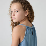 Levi's Hang Up Without Destruction Lvg Halter Tiered Klänning