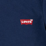 Levi's Dress Blues Lvb Batwing Tee & Stickad Shorts Set