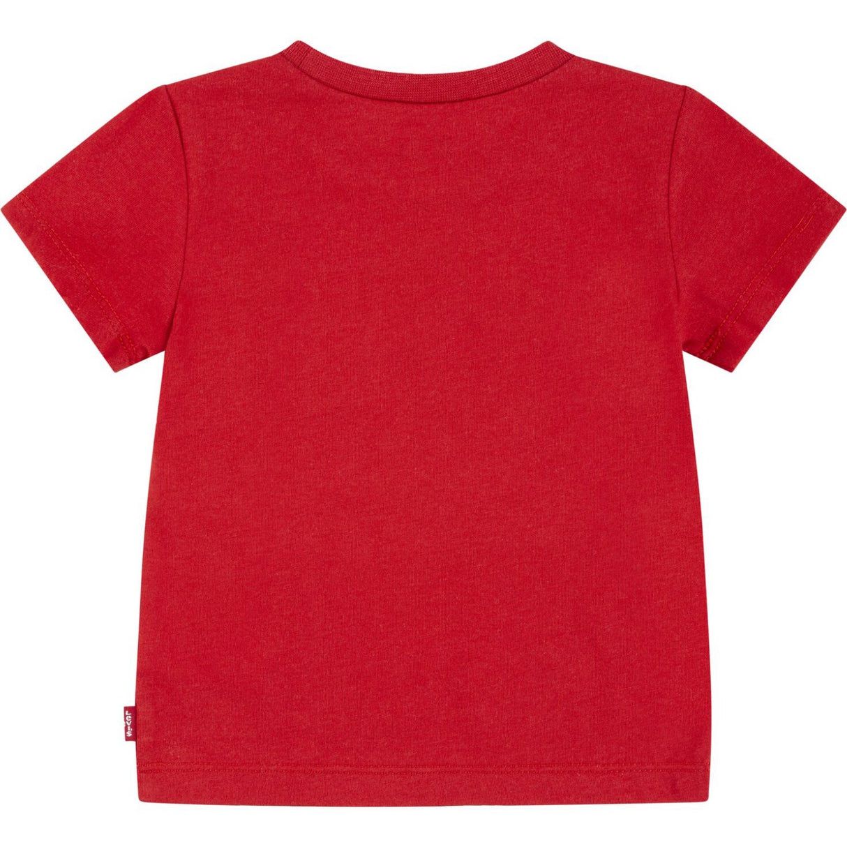 Levi's Pompeian Red Lvb Logo Chambray Applique Tee