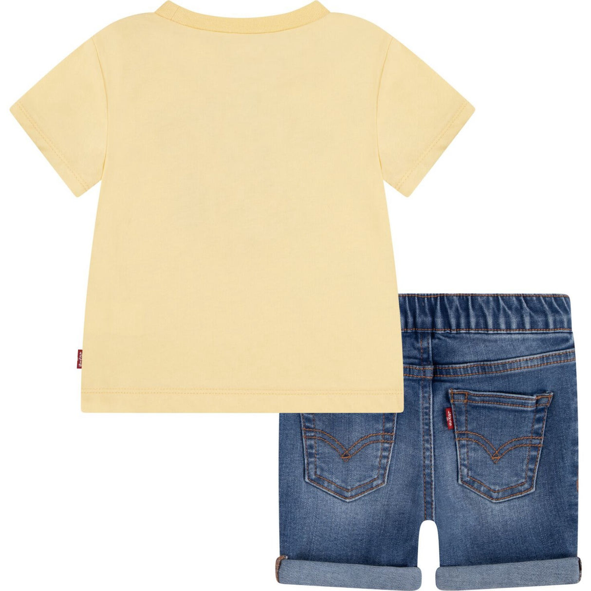 Levi's Golden Haze Four Wheeler Denim Shorts Set