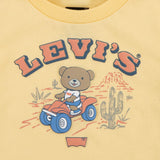 Levi's Golden Haze Four Wheeler Denim Shorts Set