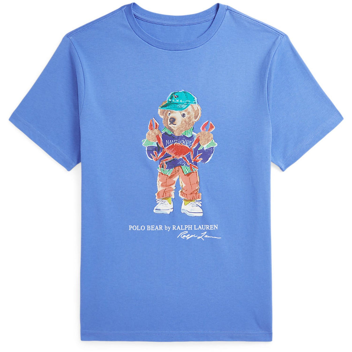 Polo Ralph Lauren Scottsdale Blue Bear Boy T-Shirt