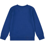 Levi's Blue/White French Terry Batwing Sweatshirt
