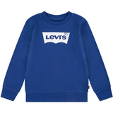 Levi's Blue/White French Terry Batwing Sweatshirt
