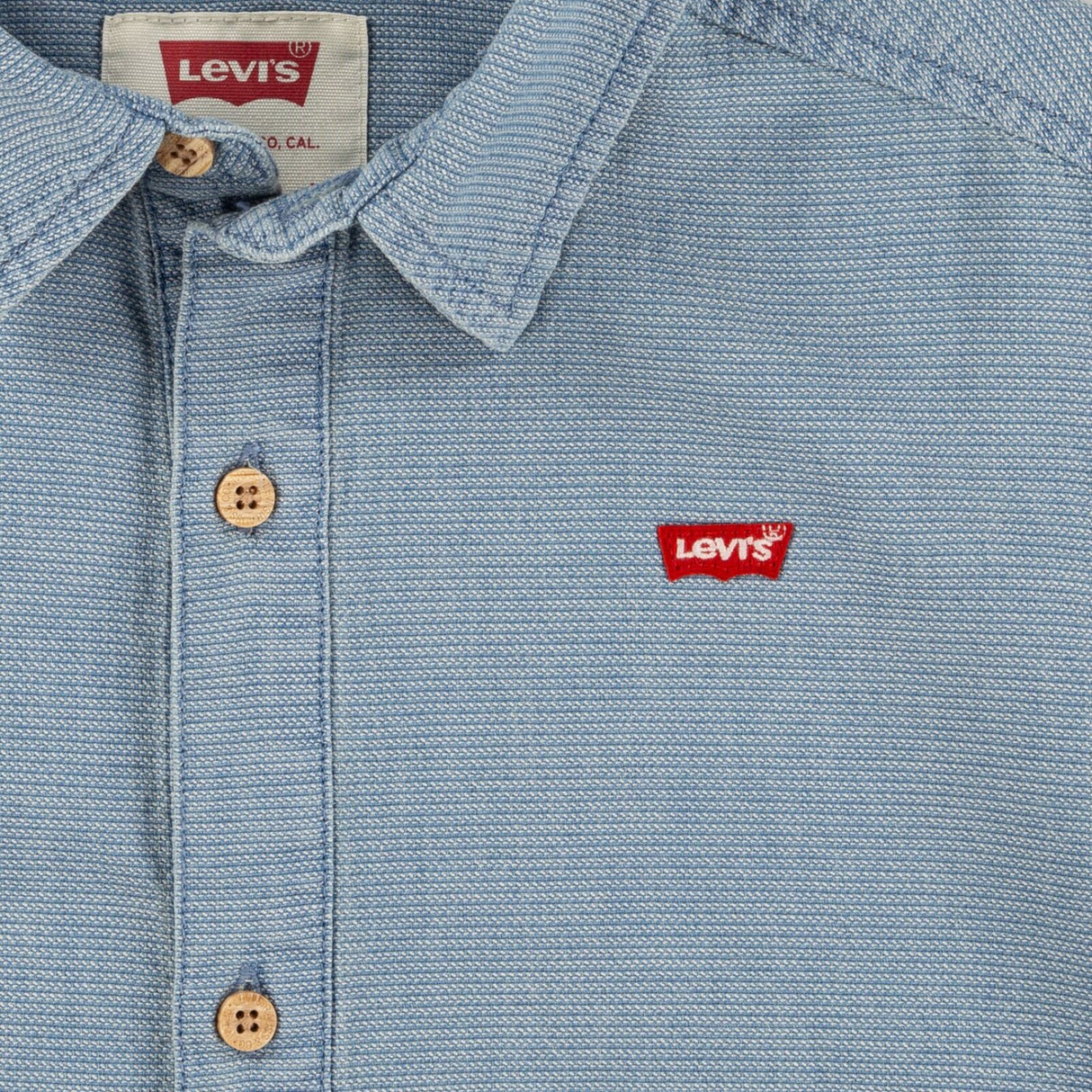 Levi's Sail Away Lvb Ss Woven Skjorta