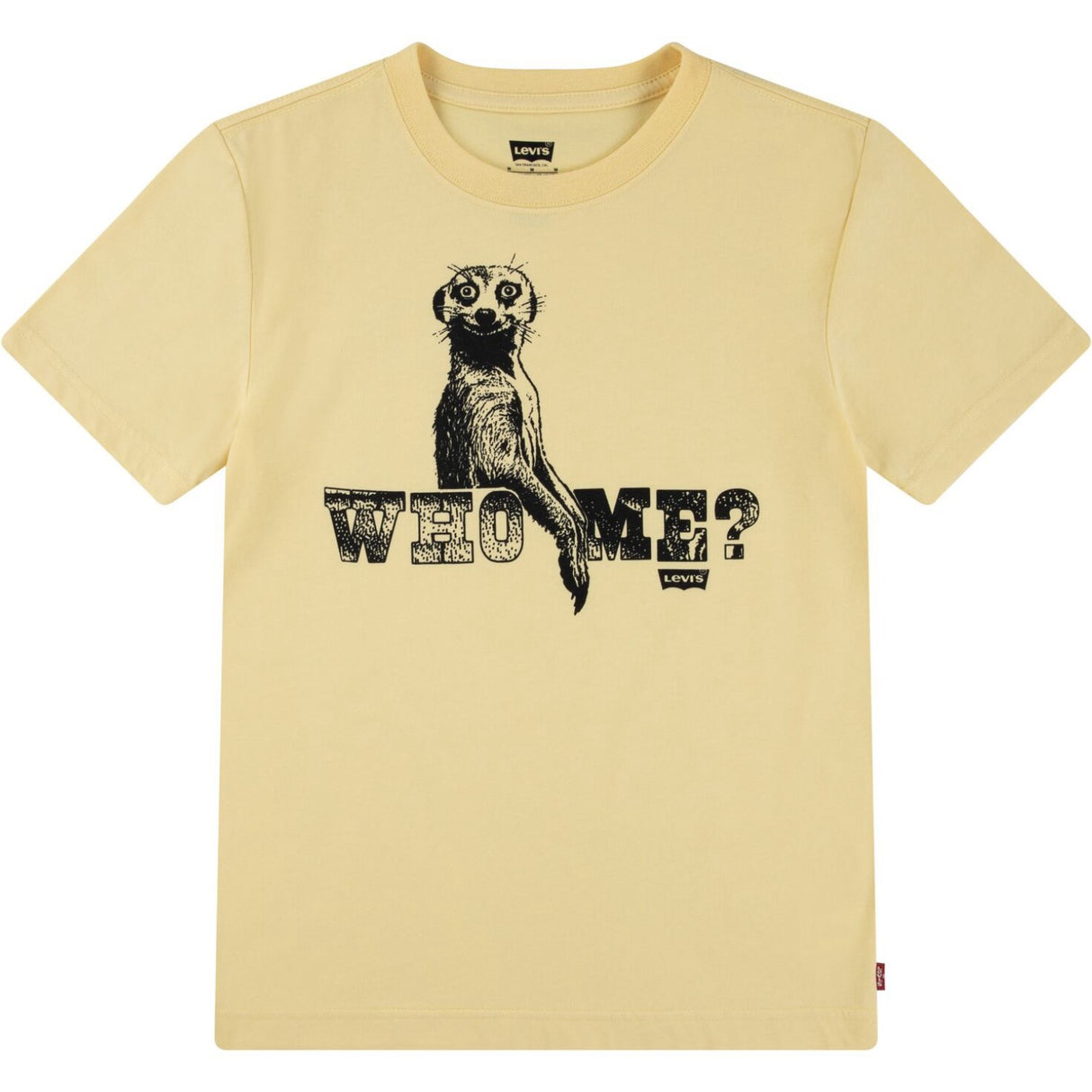 Levi's Golden Haze Lvb Who Me Tee