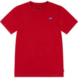 Levi's Pompeian Red Lvb Batwing Chest Hit Tee