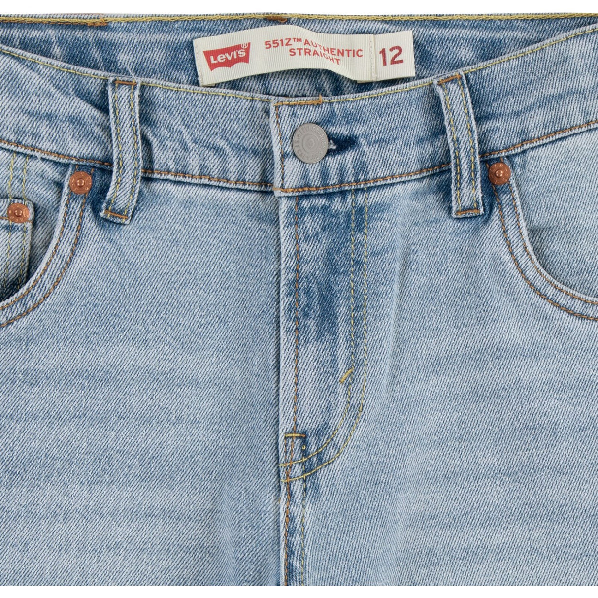 Levi's Kiss And Goodbye Lvb 551Z Authentic Strght Jeans