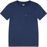 Levi's Dress Blues Lvb Sunset Pocket Tee