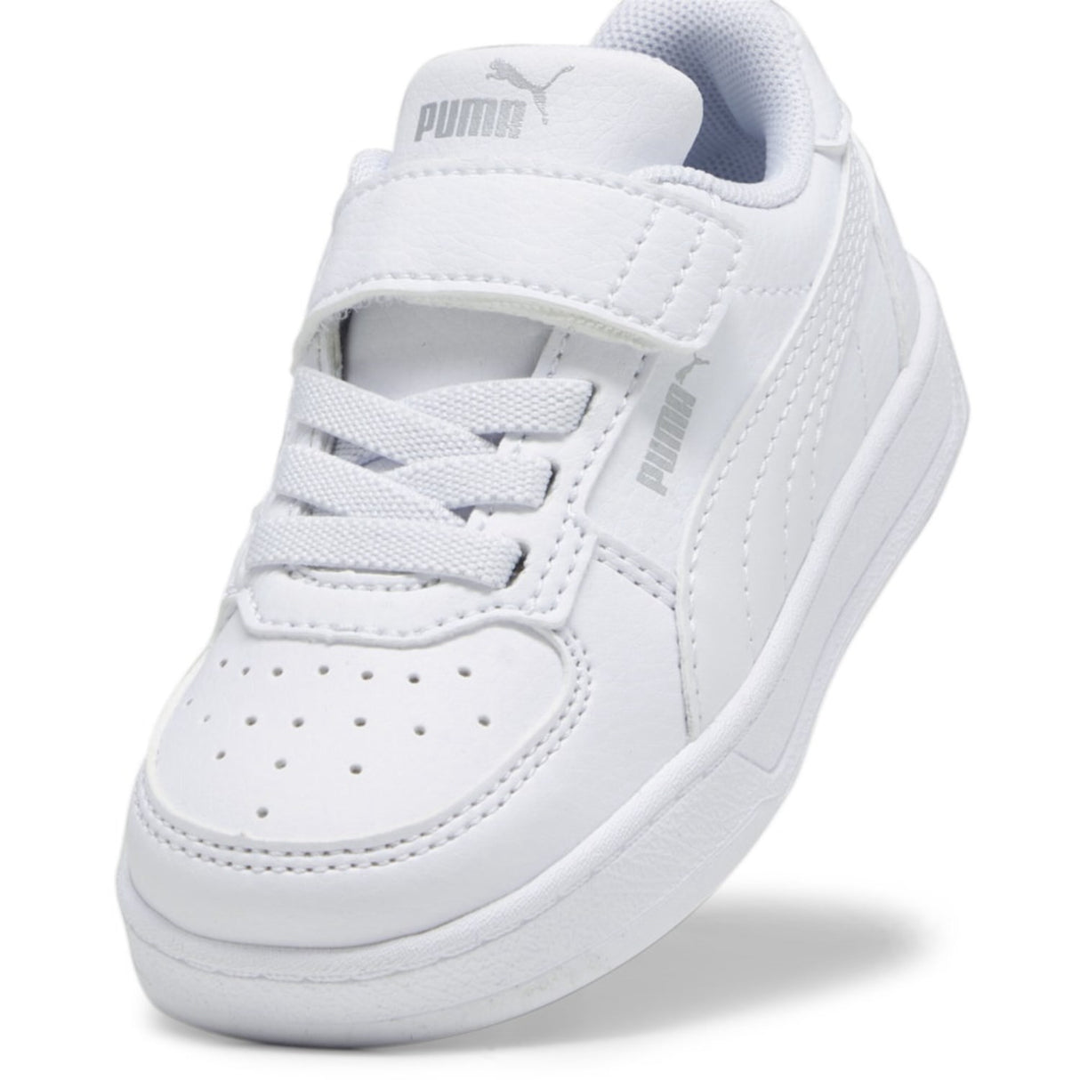 Puma White Caven 2.0 AC+ Inf Sneakers