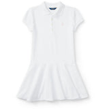 Polo Ralph Lauren White Girl Day Klänning