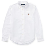 Polo Ralph Lauren White Boy Sport Skjorta